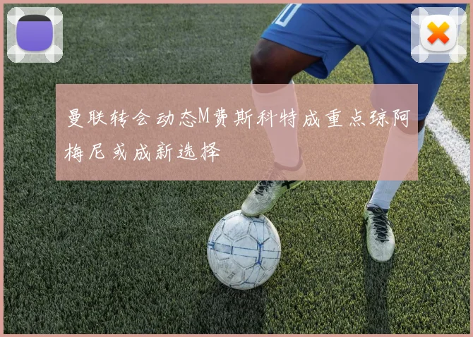 曼联转会动态M费斯科特成重点琼阿梅尼或成新选择